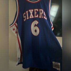 Authentic Julius Erving Jersey